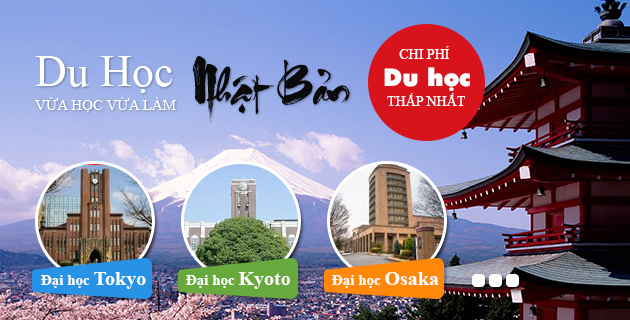 TUYỂN SINH DU HỌC NHẬT BẢN  THÁNG 1/2019