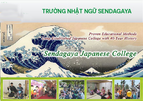 TRƯỜNG NHẬT NGỮ SENDAGAYA