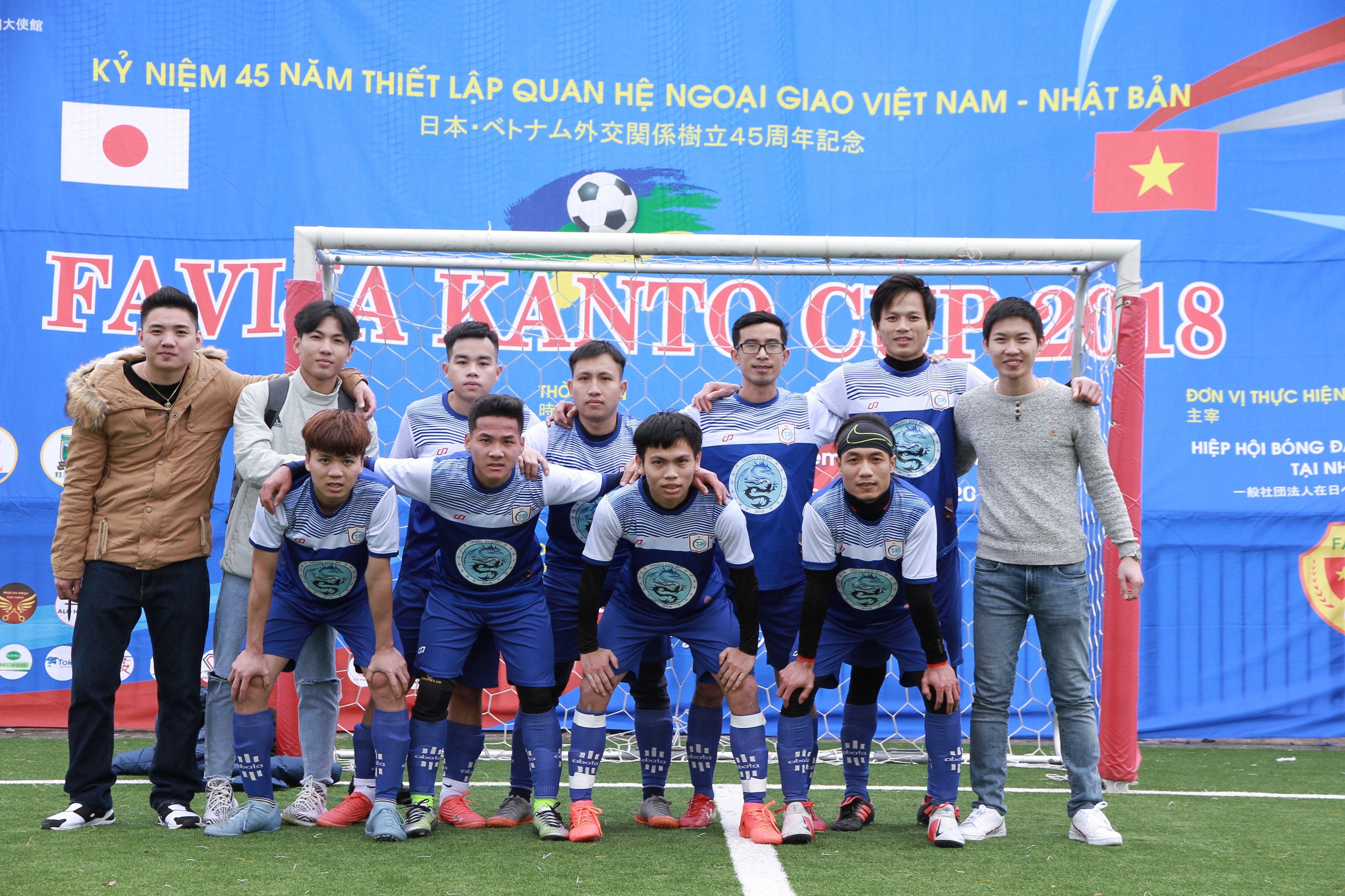 GIẢI BÓNG ĐÁ FAVIJA KANTO CUP 2018.