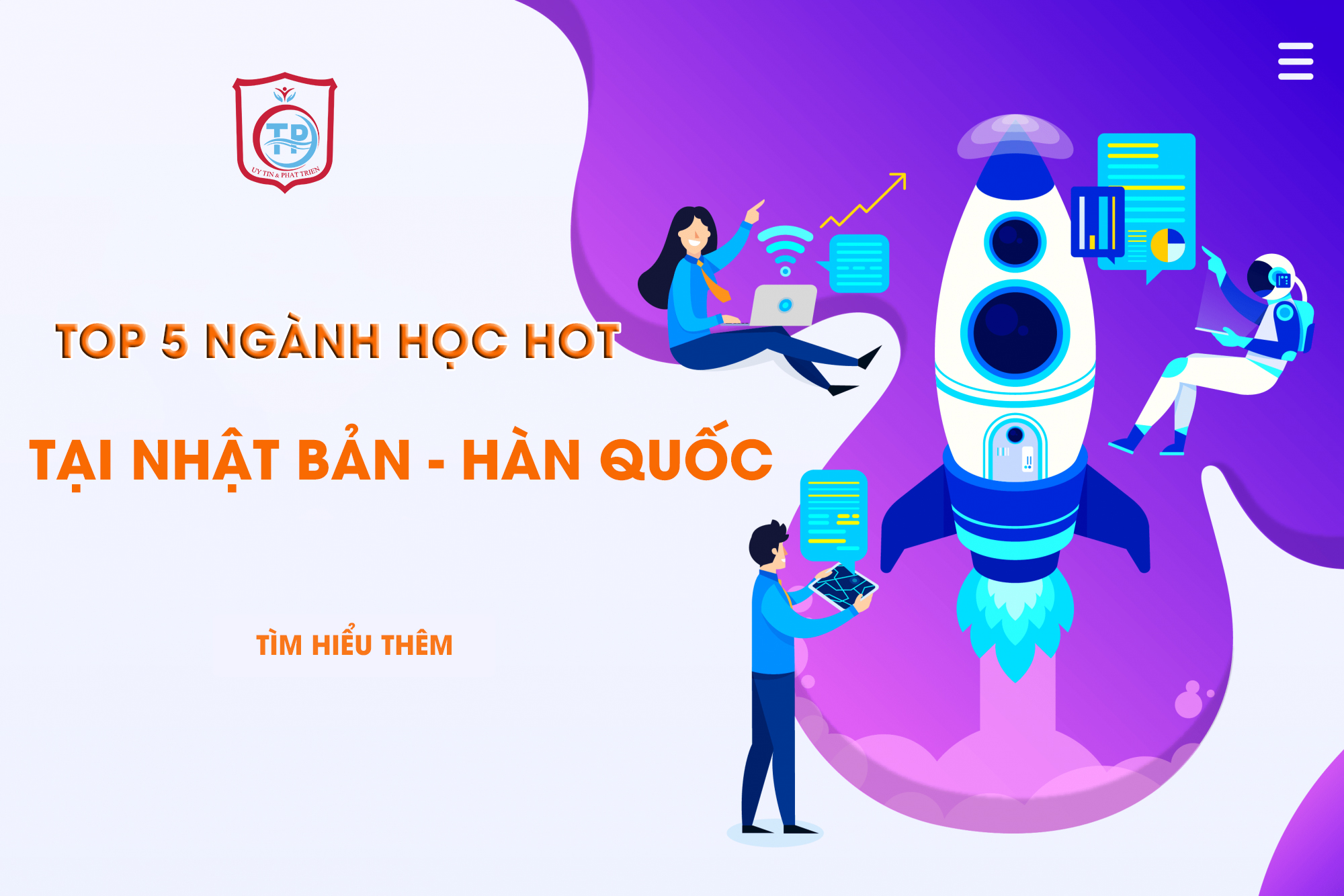 TOP 5 NGÀNH HỌC HOT TẠI NHẬT BẢN – HÀN QUỐC