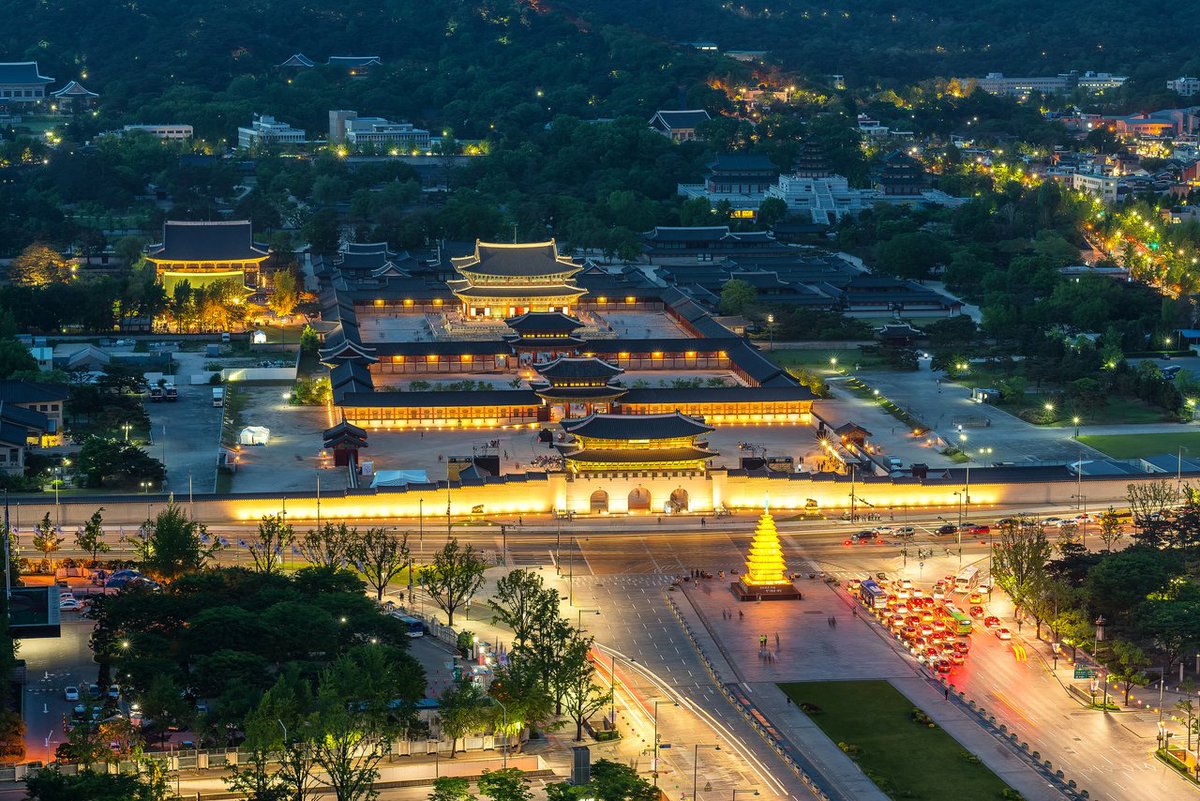 Cung điện Gyeongbokgung biểu tượng lịch sử Hàn Quốc