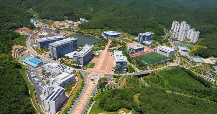 Viện khoa học và công nghệ Ulsan Hàn Quốc