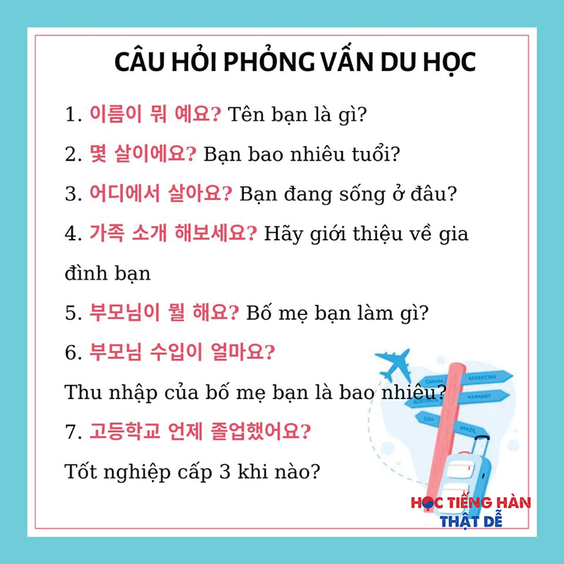 Các Câu Hỏi Phỏng Vấn Tiếng Hàn: Bí Quyết Thành Công