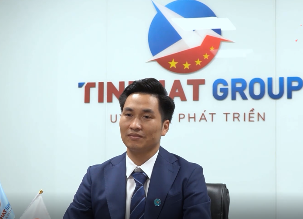 Chủ tịch Tinphat Group chúc Tết Tân Sửu 2021
