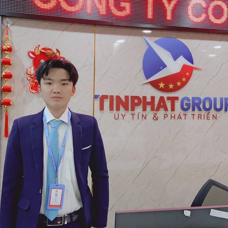 Bạn Nguyễn Minh - Trưởng phòng Tuyển dụng tại Tập đoàn Tín Phát, trước kia là học viên của Tín Phát