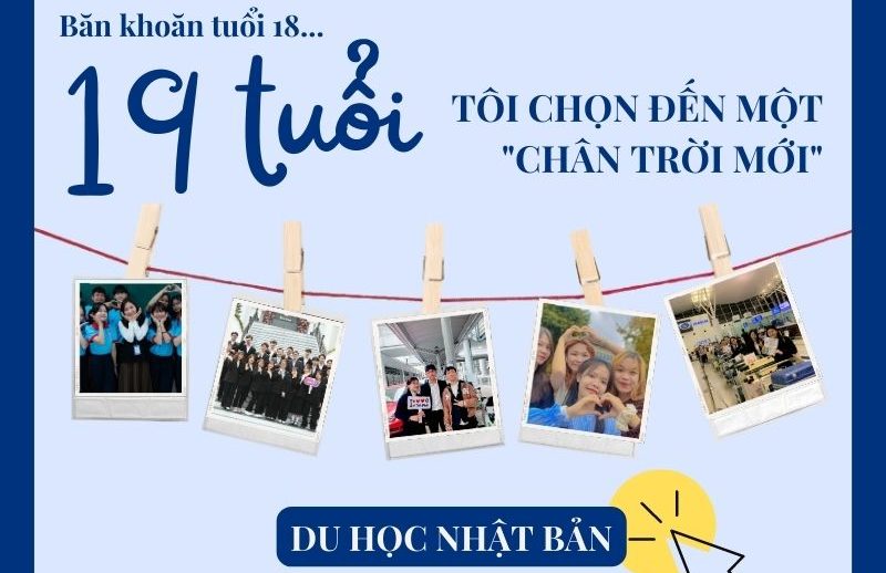 19 tuổi tôi chọn đến một “chân trời mới”