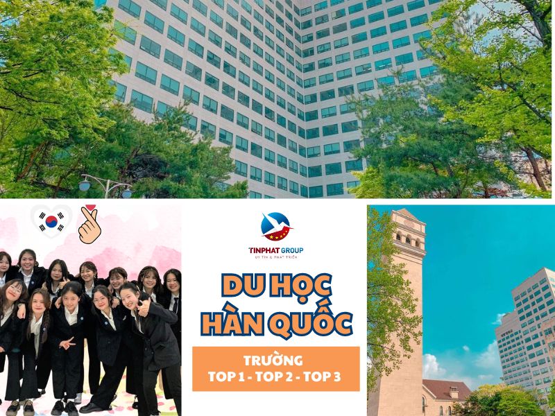 Du học Hàn Quốc – Trường Top 1, Top 2, Top 3 là gì?