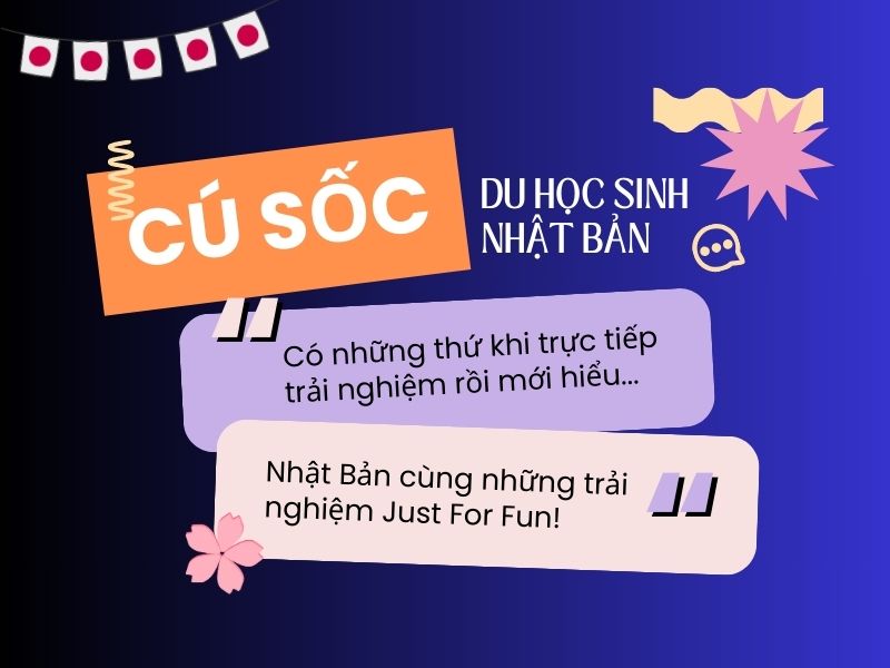 Những “cú sốc đầu đời” của Du học sinh khi mới qua Nhật Bản