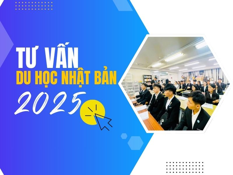 Tư vấn du học Nhật Bản 2025 trọn gói