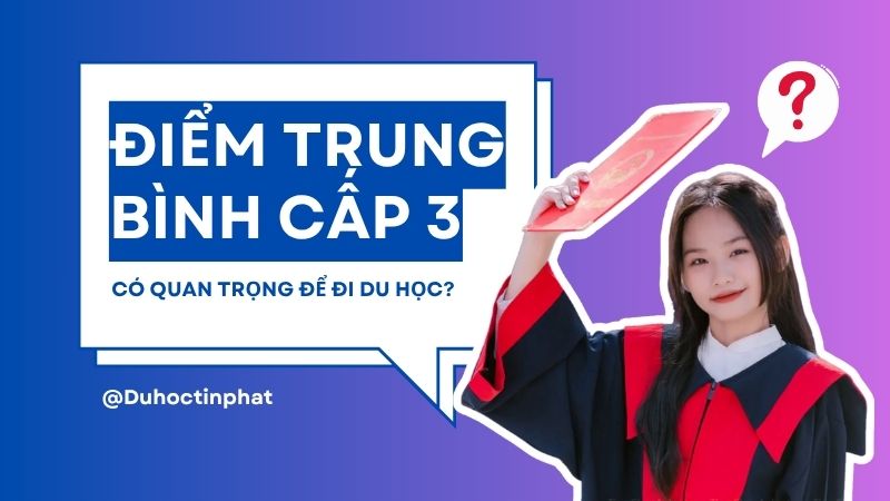 Điểm trung bình cấp 3 có quan trọng để đi du học Nhật Bản?