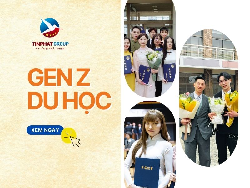 Gen Z Du Học: Chủ Động Hội Nhập & Làm Chủ Tương Lai