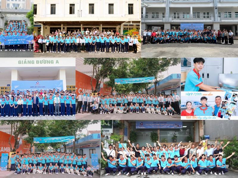 Sự Kiện Nhập Học Tín Phát: Hàng Trăm Bạn Trẻ Gia Nhập Ngôi Nhà Chung