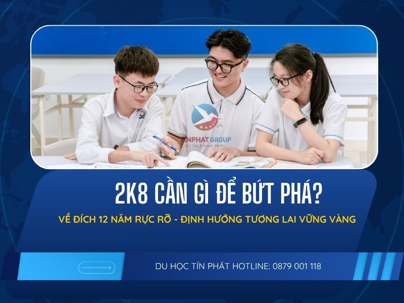 2K8 Cần Gì Để Bứt Phá Trong Năm Học Lớp 12