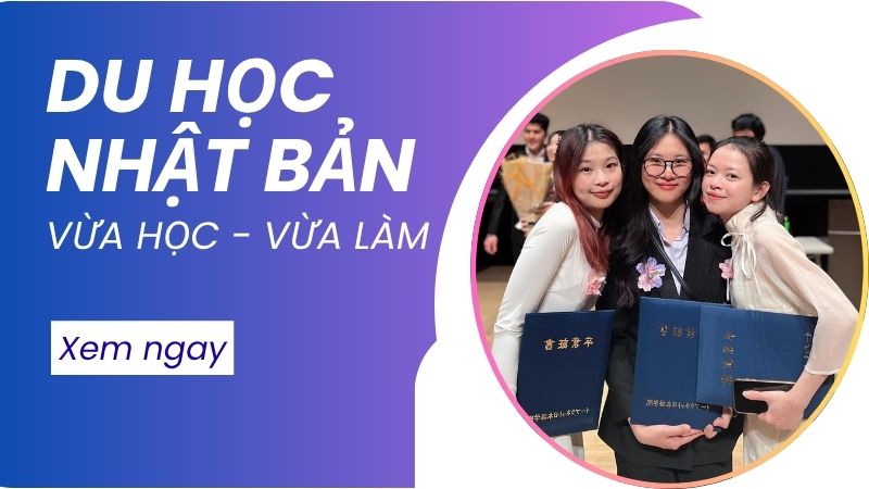 Giải Đáp: Du Học Nhật Bản Vừa Học Vừa Làm 2025