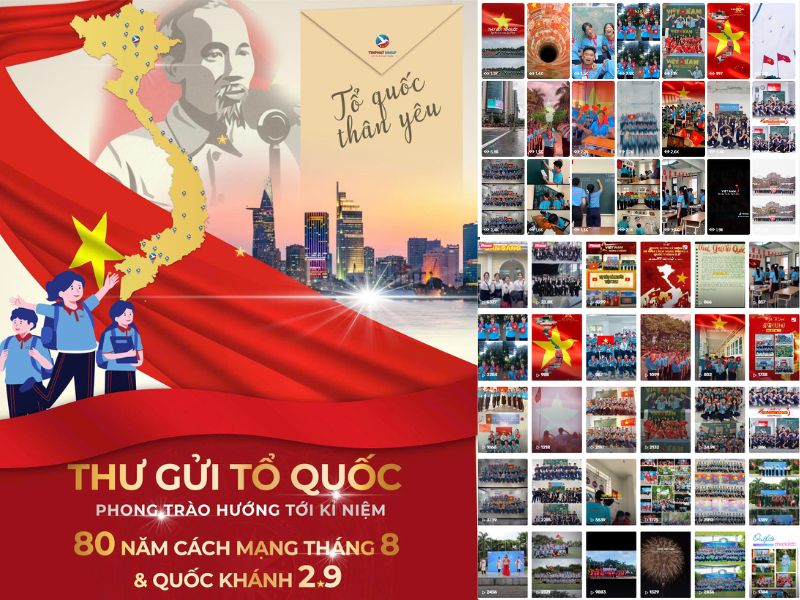 Phong trào “Thư gửi Tổ quốc” – Tiếng lòng thế hệ trẻ hội nhập quốc tế!