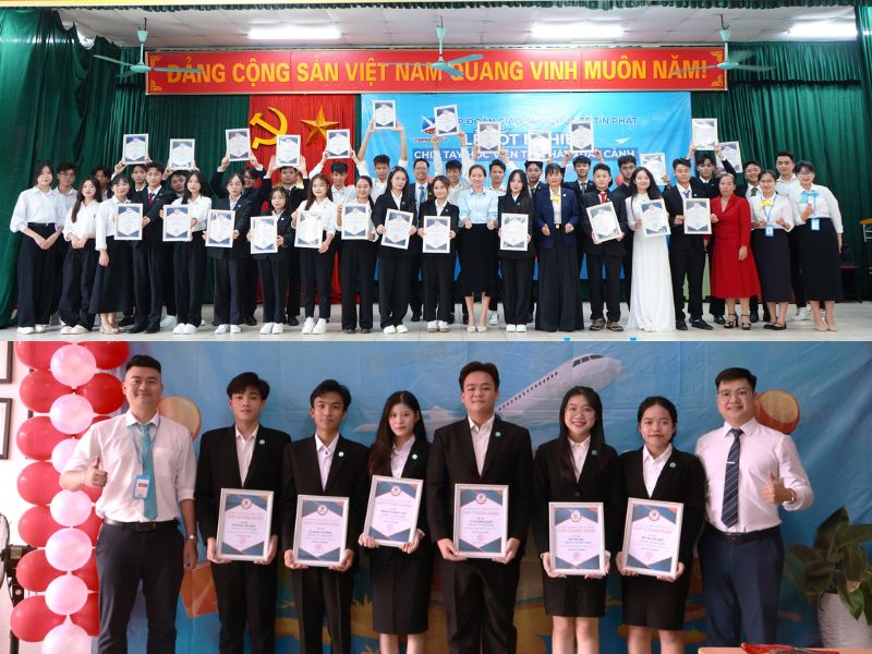 Lễ Chia Tay Tiễn Xuất Cảnh Du Học Sinh Nhật Bản, Hàn Quốc – Kỳ Tháng 10.2025