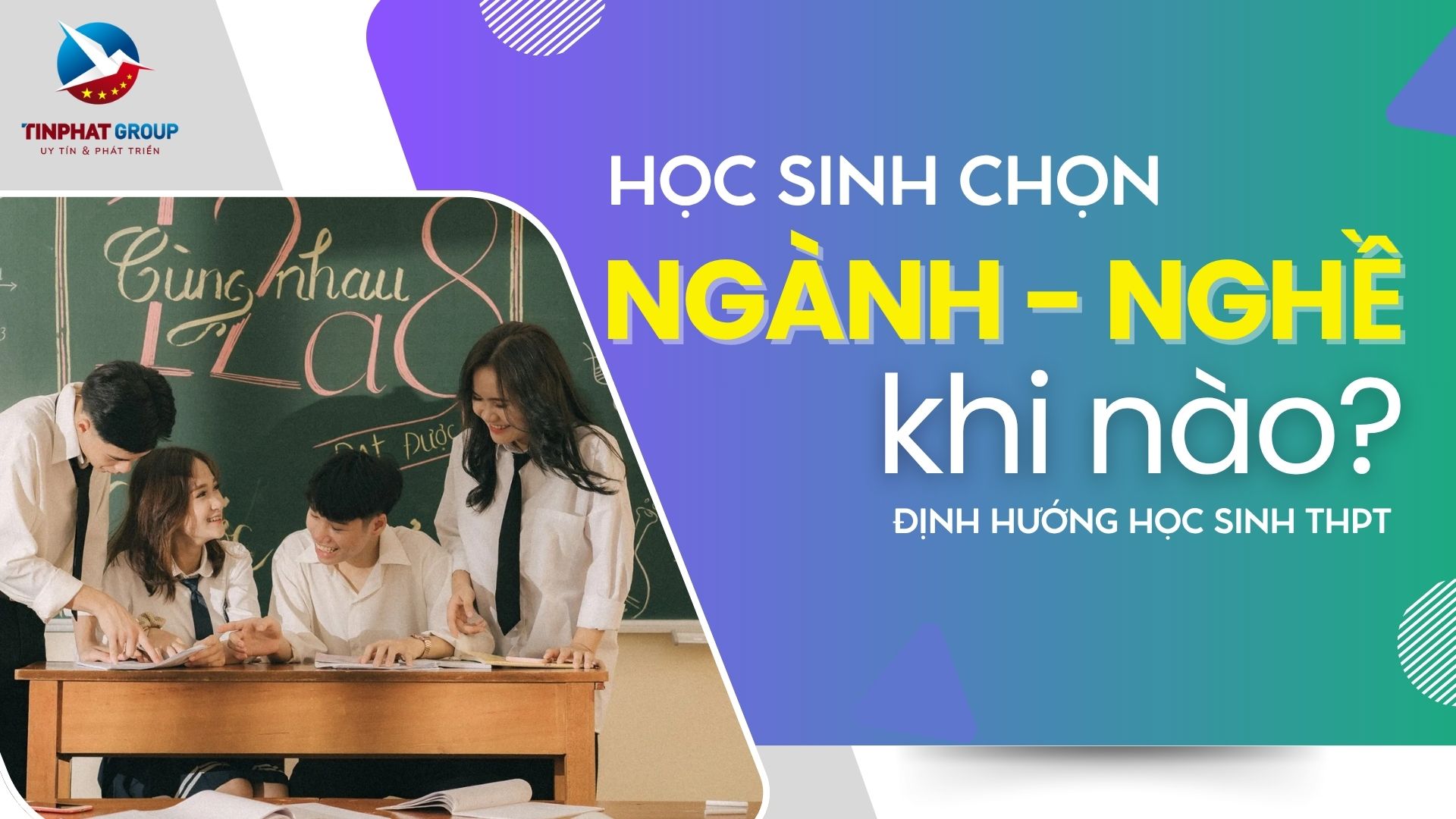 Học Sinh Nên Chọn Ngành – Nghề Từ Khi Nào?