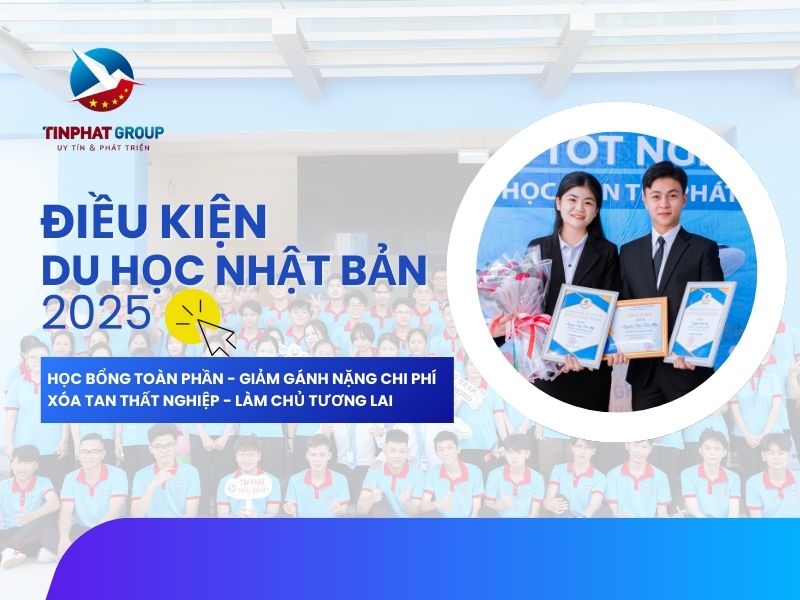 A-Z Điều kiện du học Nhật Bản mới nhất 2025