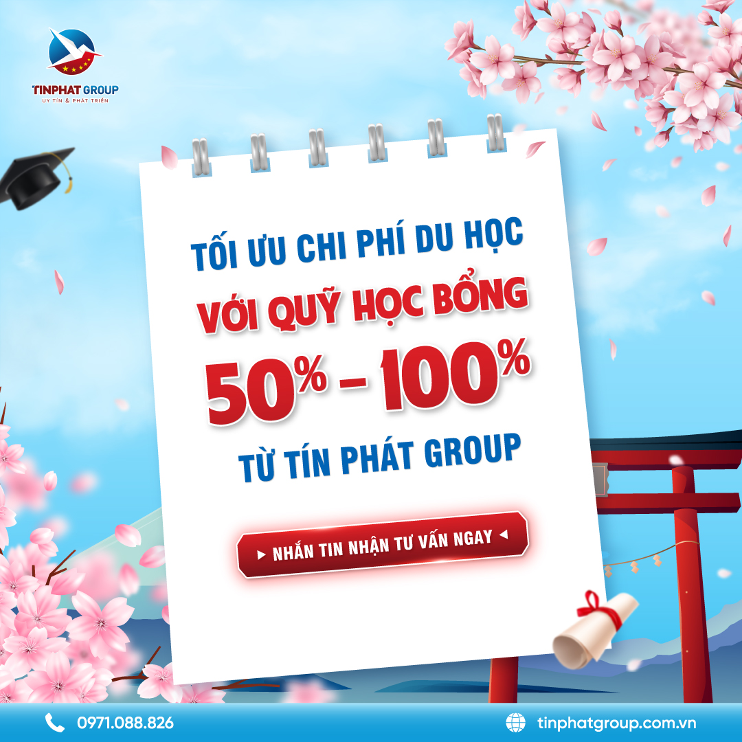 Cập nhật các học bổng du học mới nhất 2026